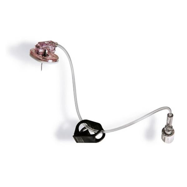 Infusion Set Safestep Non-Coring Huber Needle 22gx1/2